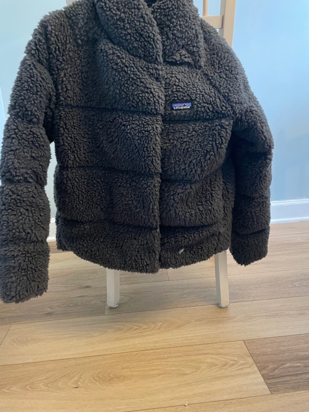 Patagonia Women's Recycled High Pile Fleece Down Jacket